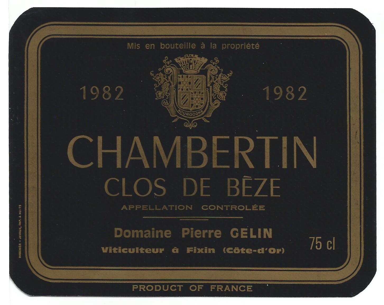 Chambertin-Clos de B�ze